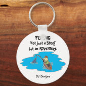 GEVISTE Sleutelhanger (Voorkant)