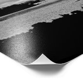 Geviste Spot in Schotland Foto Afdruk (Hoek)