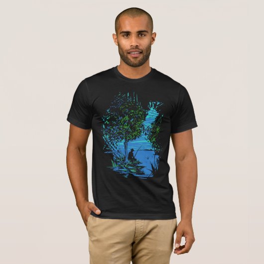 Geviste Spot Tee Shirt (Voorkant volledig)