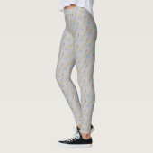 Geviste staaf leggings (Links)