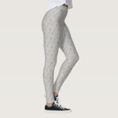 Geviste staaf leggings (Rechts)