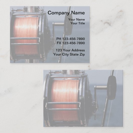 Geviste staafstof visitekaartje (Voorkant / Achterkant)