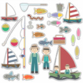 Geviste Stickers (Voorkant)