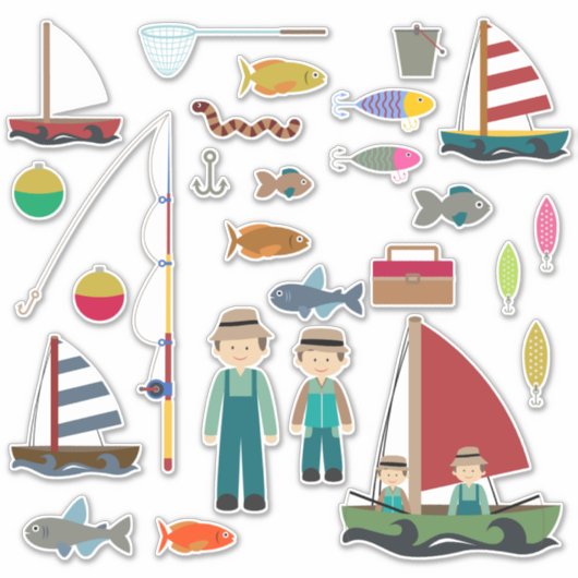 Geviste Stickers (Voorkant)