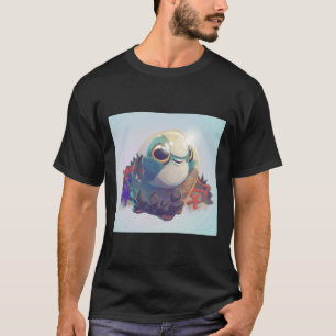 Geviste subnautische scoop t-shirt