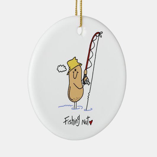 Geviste T-shirts en geschenken Keramisch Ornament (Rechts)