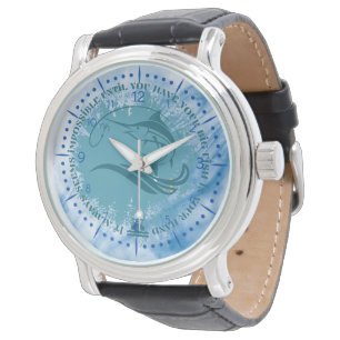 Geviste teelt Marlin fish Het lijkt er altijd Horloge