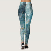 Geviste teelt | Marlin fish | Het lijkt er altijd  Leggings (Achterkant)