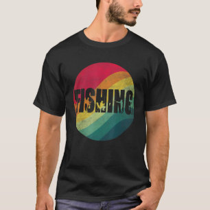 Geviste tekst met terugwerkende kracht - zonneset t-shirt