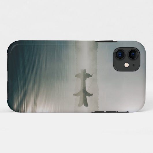 Geviste telefoonkwestie Case-Mate iPhone case (Achterkant (horizontaal))