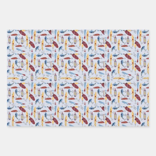 Geviste thema inpakpapier vel (Voorkant)