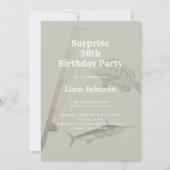 Geviste thema Zijne verrassingsdag Kaart (Voorkant)