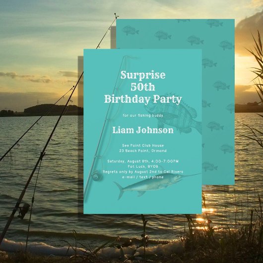 Geviste thema Zijne verrassingsdag Kaart