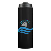 Geviste thermische getumbler thermosbeker (Voorkant)