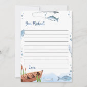 Geviste tijd Capsule Note Bericht Kaart (Voorkant)