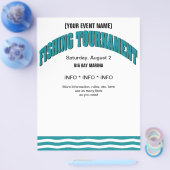 Geviste Tournament Flyer (Enkel)