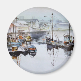 Geviste trawlers magneet