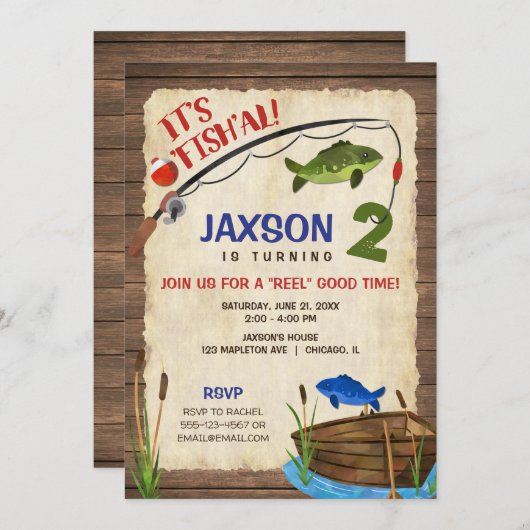 Geviste tweede verjaardag rustige buitenshuis kaart (Voorkant / Achterkant)