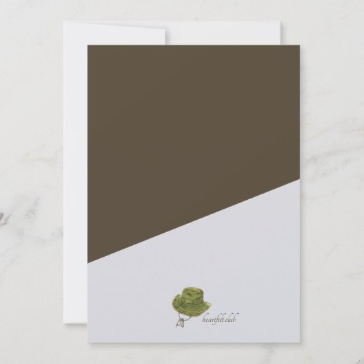 Geviste uitnodiging (Achterkant)