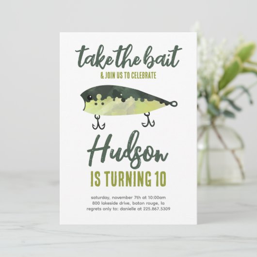 Geviste uitnodiging (Staand voorkant)