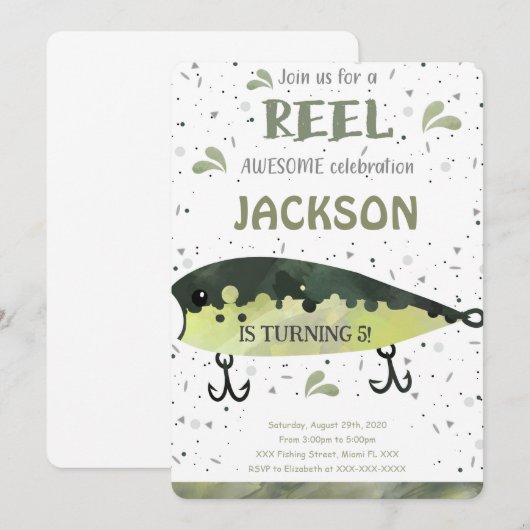 Geviste uitnodiging op zondag (Voorkant / Achterkant)