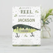 Geviste uitnodiging op zondag (Staand voorkant)