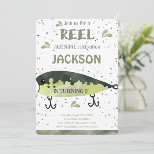 Geviste uitnodiging op zondag (Staand voorkant)