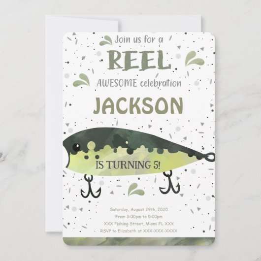 Geviste uitnodiging op zondag (Voorkant)