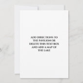 Geviste uitnodiging op zondag (Achterkant)