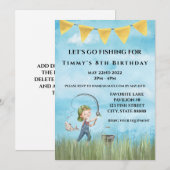 Geviste uitnodiging op zondag (Voorkant / Achterkant)