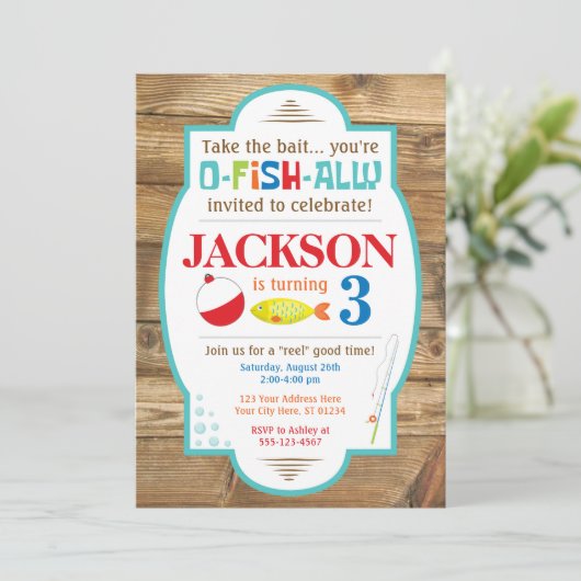 Geviste uitnodiging op zondag (Staand voorkant)