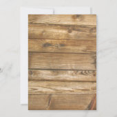 Geviste uitnodiging op zondag (Achterkant)