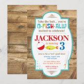 Geviste uitnodiging op zondag (Voorkant / Achterkant)