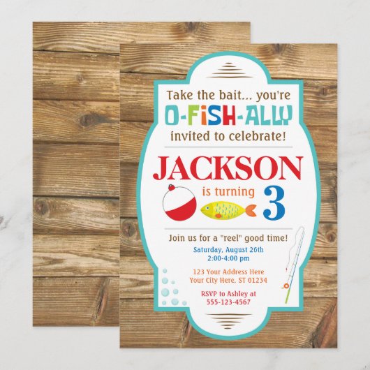 Geviste uitnodiging op zondag (Voorkant / Achterkant)