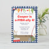 Geviste uitnodiging op zondag (Staand voorkant)