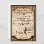 Geviste uitnodiging op zondag (Voorkant)