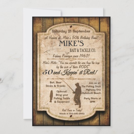 Geviste uitnodiging op zondag (Voorkant)