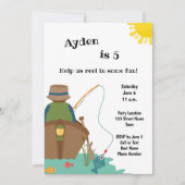 Geviste uitnodiging op zondag (Voorkant)