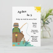 Geviste uitnodiging op zondag (Staand voorkant)