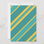 Geviste uitnodiging op zondag (Achterkant)