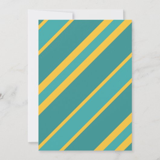 Geviste uitnodiging op zondag (Achterkant)