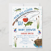 Geviste uitnodiging tot het indienen van Baby show (Voorkant)