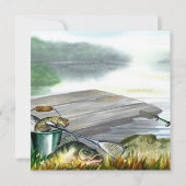 Geviste uitnodiging van de partij Birthday (Achterkant)