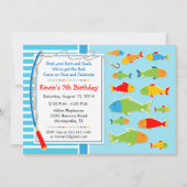 Geviste uitnodiging van de Partij van de Dag van h (Voorkant)