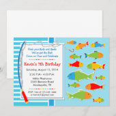 Geviste uitnodiging van de Partij van de Dag van h (Voorkant / Achterkant)