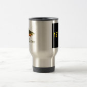 Geviste vangst- en vrijgaveforel reisbeker (Center)