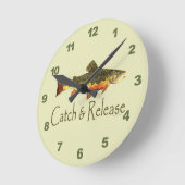 Geviste vangst- en vrijgaveforel ronde klok (Hoek)