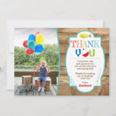 Geviste verjaardag Hartelijk dank voor uw kaart me (Voorkant)