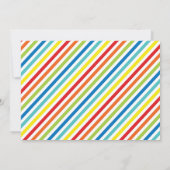 Geviste verjaardag Hartelijk dank voor uw kaart me (Achterkant)