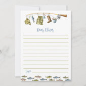 Geviste Verjaardag Tijd Capsule Nota Bericht Kaart (Voorkant)